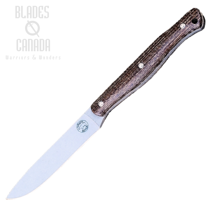 White River Exodus 4 Fixed Blade Knife, CPM S35VN, Micarta Natural, WREX4-BNA